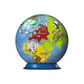 Puzzle 3D globul pamantesc 72 piese